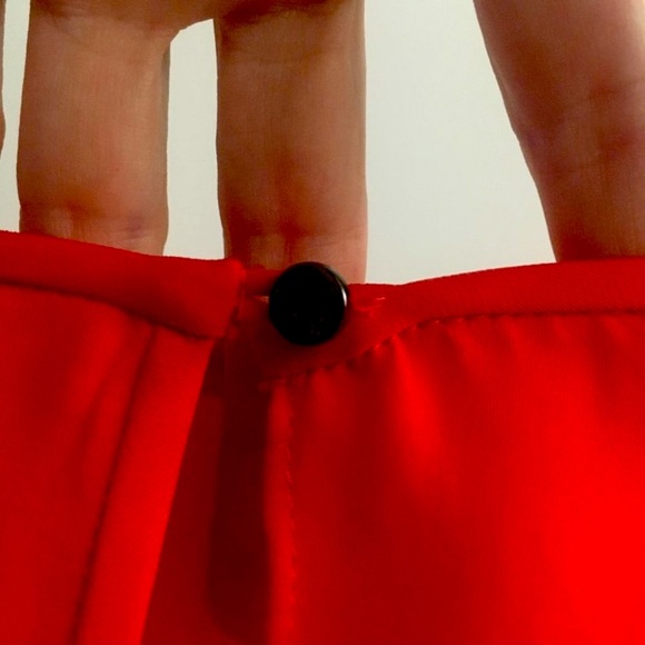 Halston Heritage Silk Blouse - Picture 4 of 11